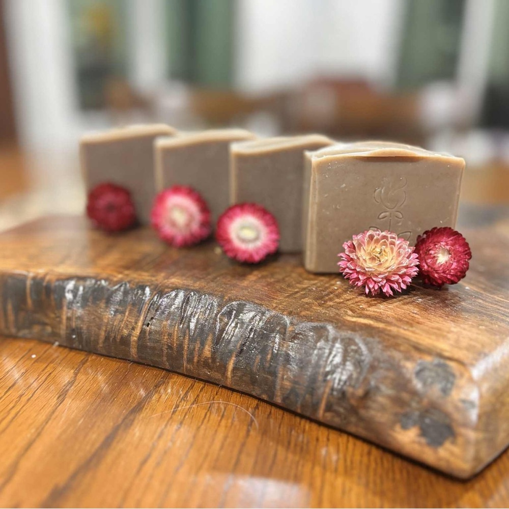 Handcrafted Blueberry Soap Bars